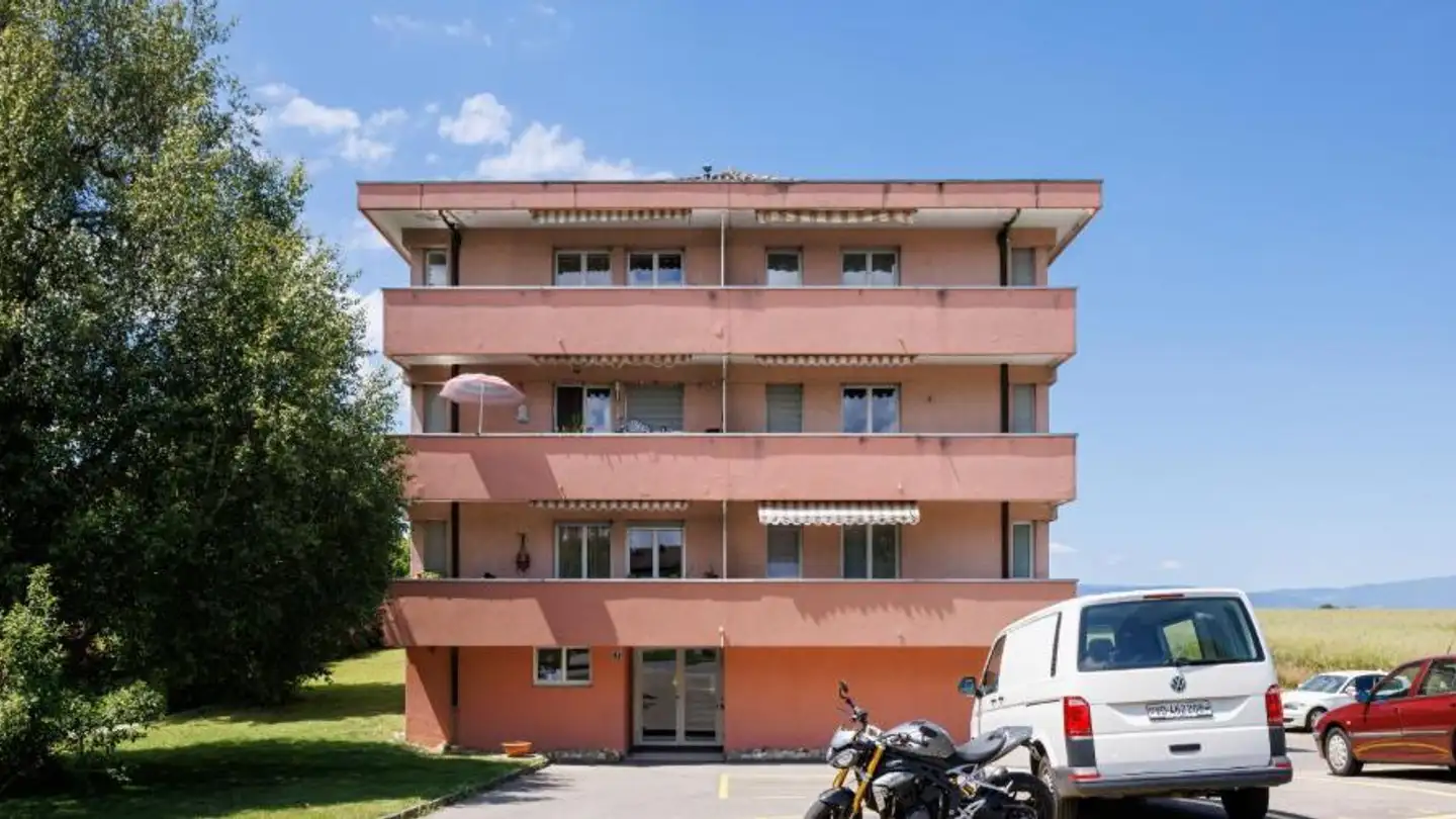 Parcheggio esterno in affitto - Chemin de Sainte Marie 7, 1033 Cheseaux-sur-Lausanne - Foto 3