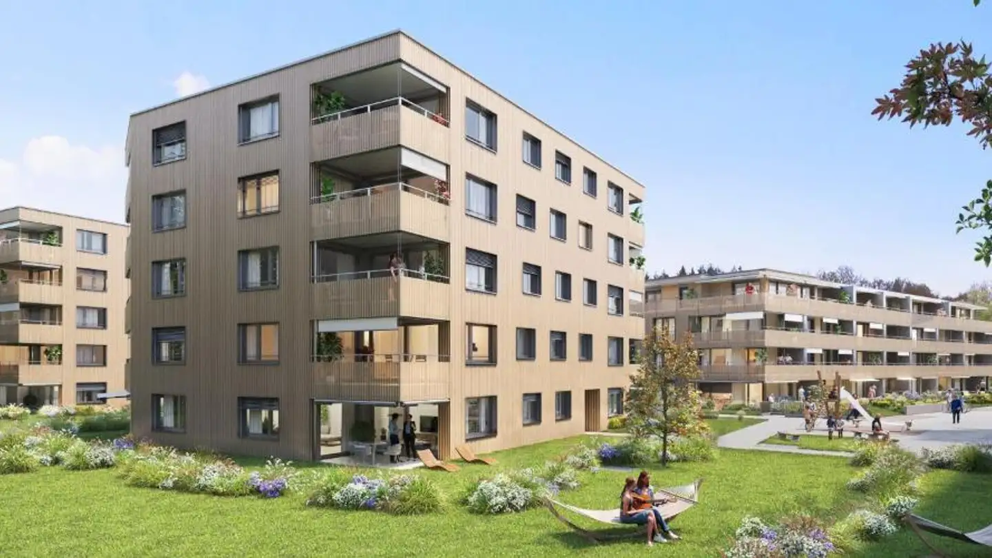 Appartement à louer - Impasse de Champ-Riond 7, 1753 Matran - Photo 2