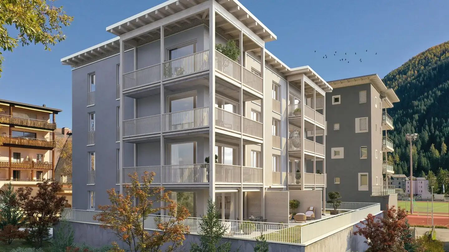 Appartement à vendre - Sportweg, 7270 Davos Platz