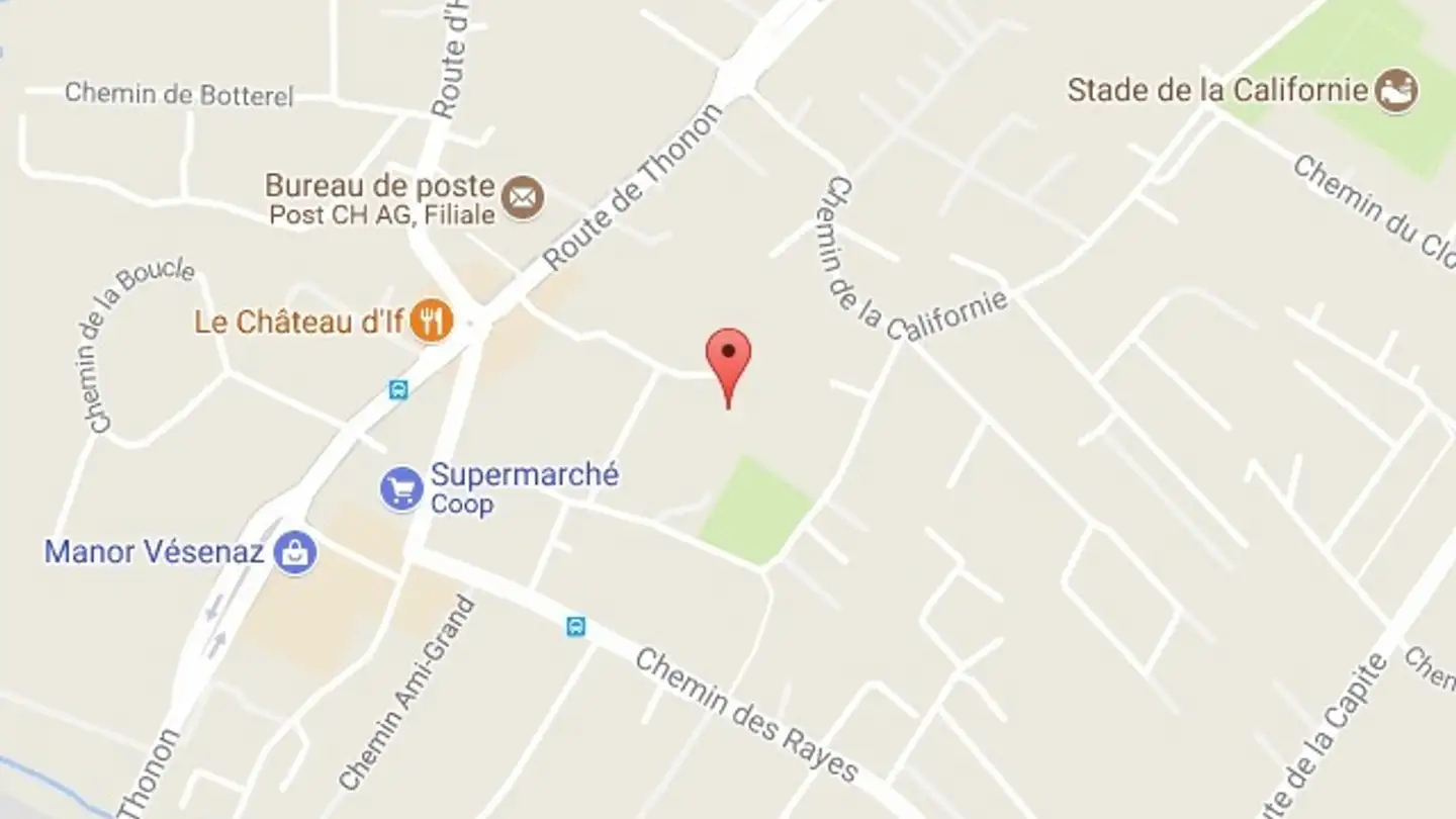 Parcheggio esterno in affitto - Chemin Du Pré-De-La-Croix, 1222 Vésenaz