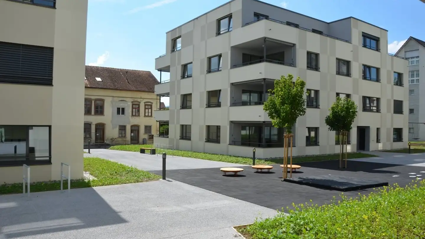 Apartment for rent - Stehli-Seiden-Areal 9, 8912 Obfelden