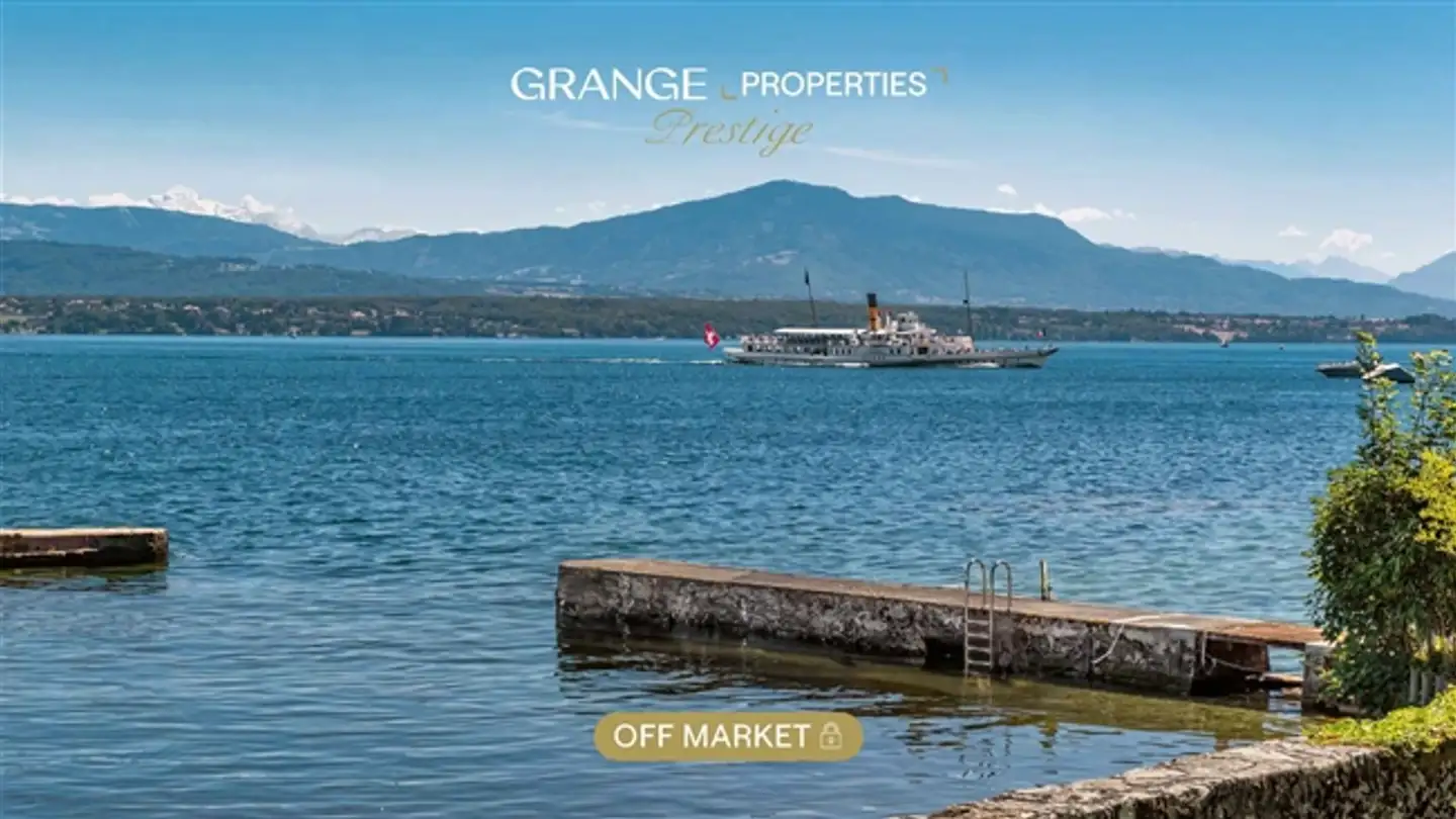 Single house for sale - 1260 Nyon