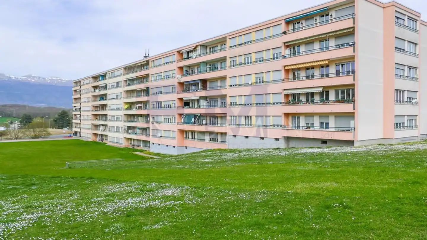 Appartamento in affitto - Avenue François- Besson, 1217 Meyrin