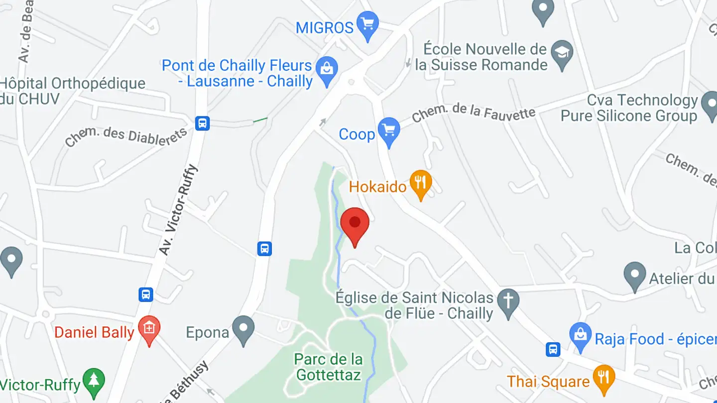 Parcheggio esterno in affitto - Chemin De Beau-Val, 1012 Lausanne - Foto 3