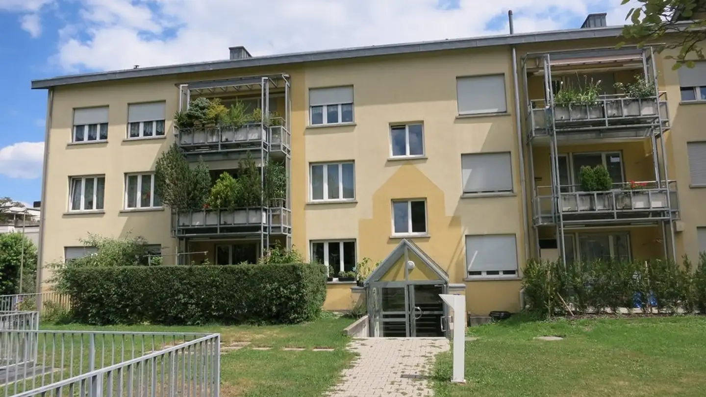 Place de parking souterraine à louer - Albisstrasse 13, 8800 Thalwil