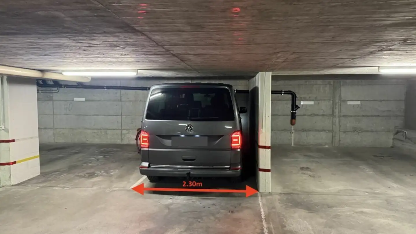 Parcheggio sotterraneo in vendita - Etzelstrasse 3, 8640 Rapperswil SG - Photo 3