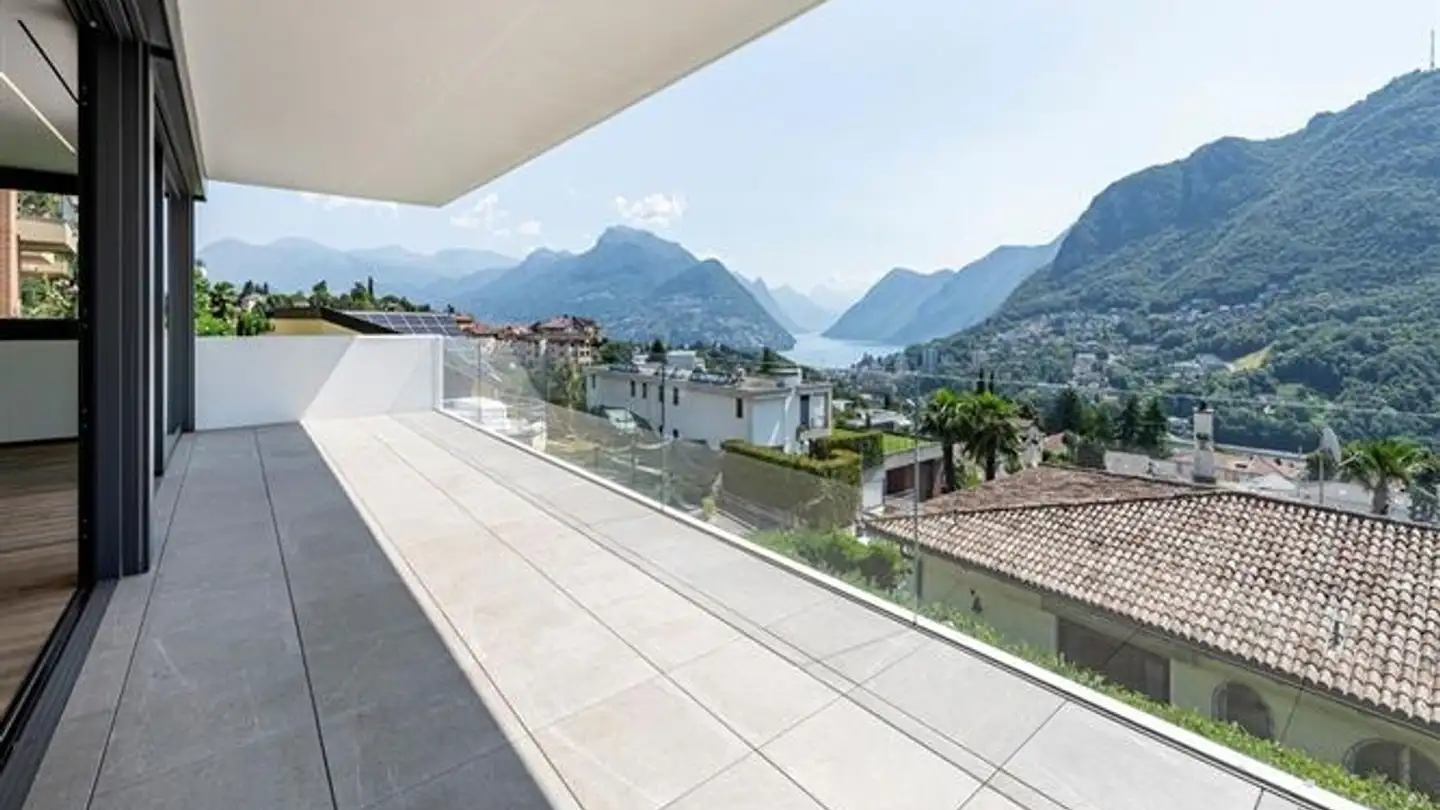 Appartement à vendre - 6926 Montagnola