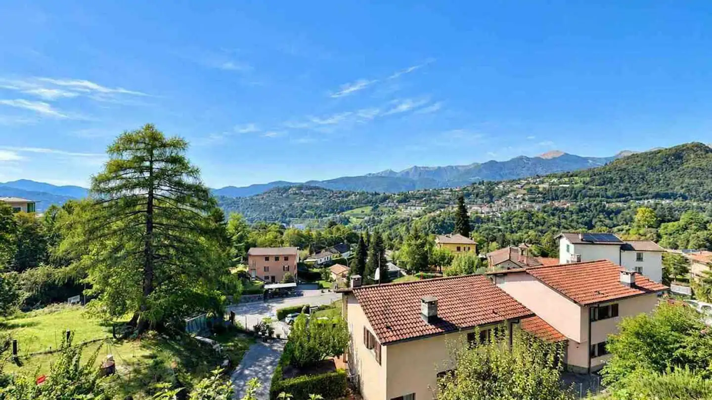 Maison en terrasse à vendre - Via Selva Della Chiesa 1, 6964 Davesco-Soragno