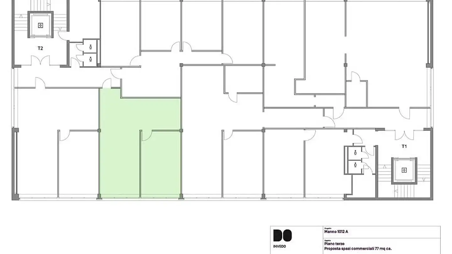 Commerciale in affitto - Via Cantonale 2a, 6928 Manno - Foto 3