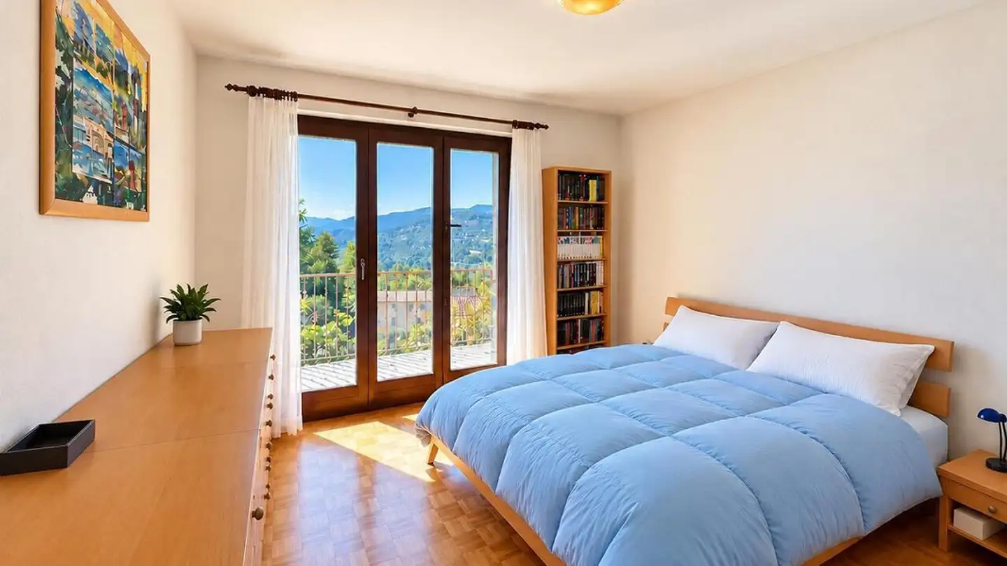 Maison en terrasse à vendre - Via Selva Della Chiesa 1, 6964 Davesco-Soragno - Photo 4
