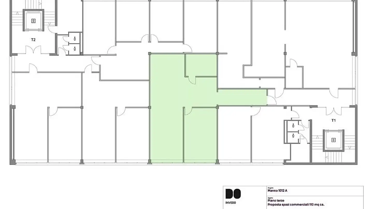 Commerciale in affitto - Via Cantonale 2a, 6928 Manno - Foto 4