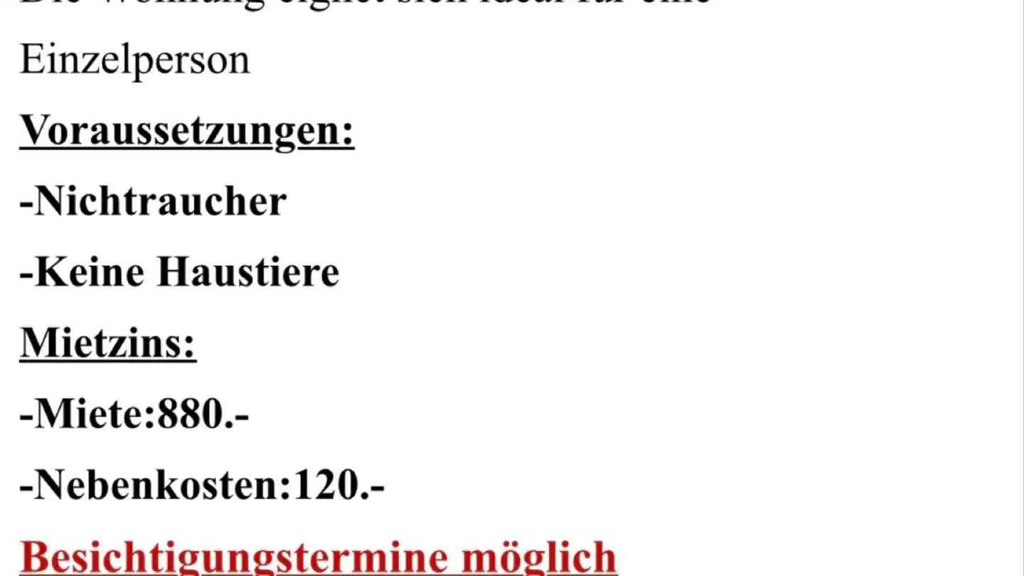 Wohnung mieten - 8868 Oberurnen