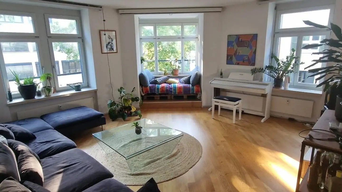 Single room for rent - Limmatstrasse 119, 8005 Zürich