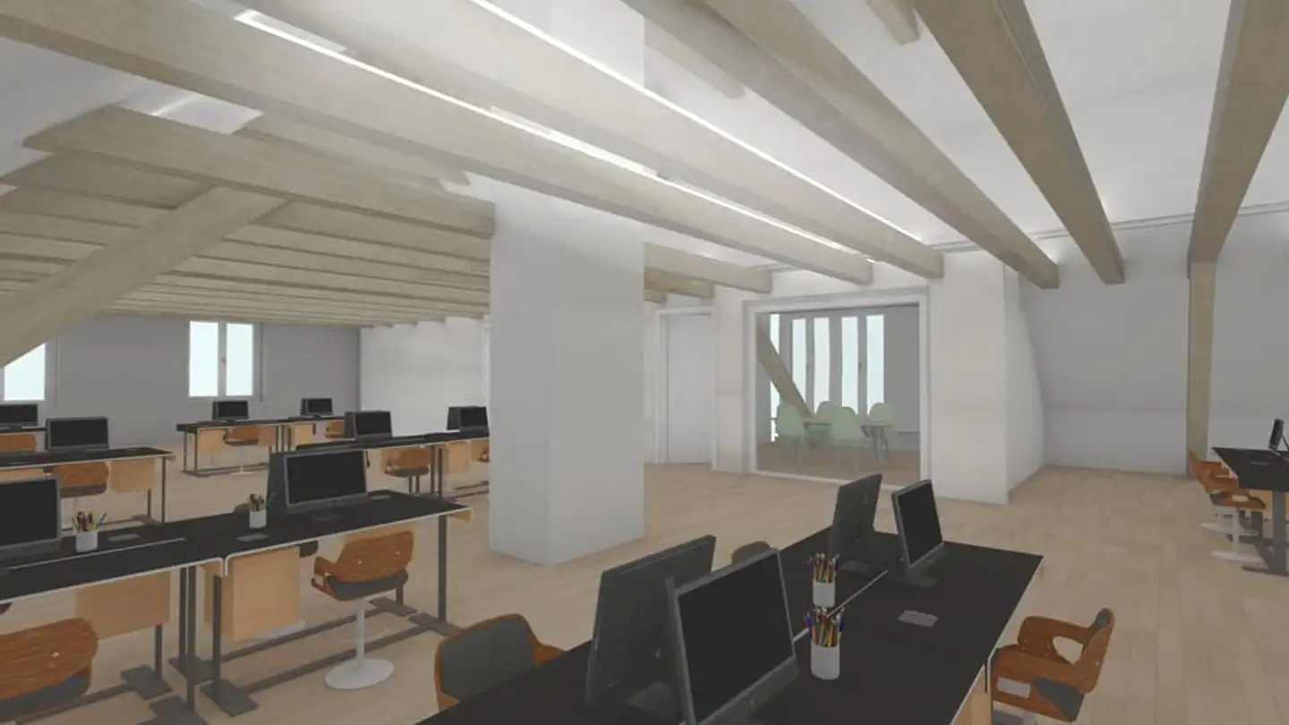 Commercial for rent - Route De Neuchâtel 3, 2053 Cernier