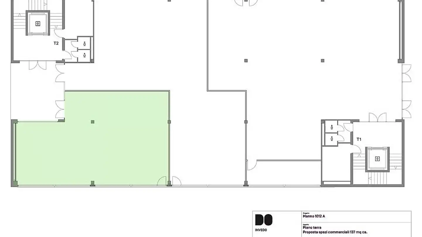Commercial à louer - Via Cantonale 2, 6814 Cadempino - Photo 4