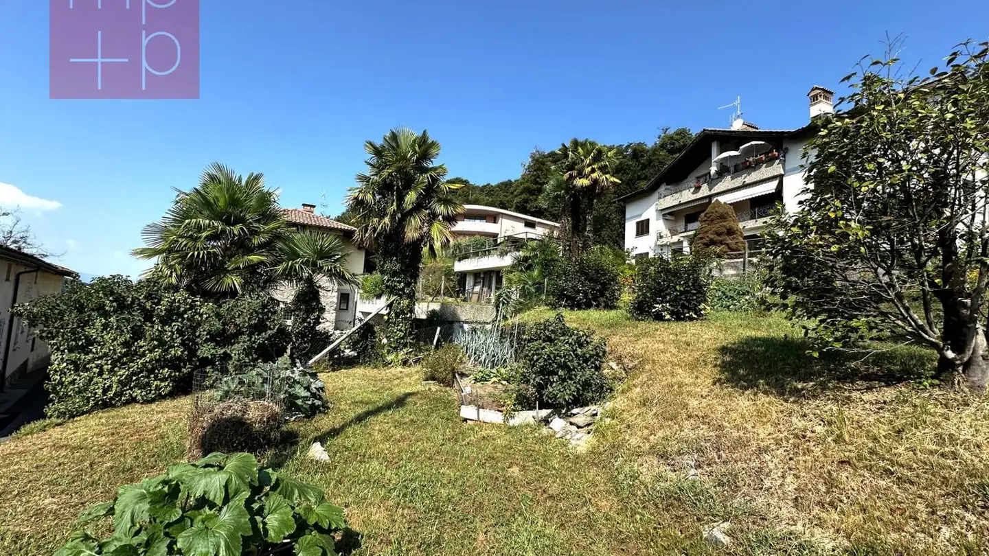 Terrain constructible à vendre - Via Monteggio, 6998 Monteggio