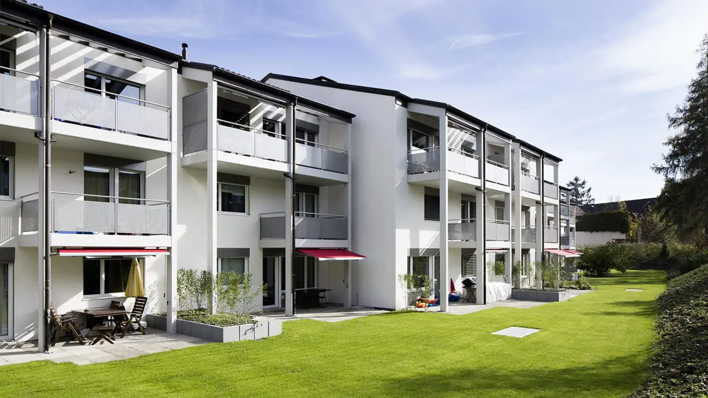 Tiefgaragenstellplatz mieten - Aubrigstrasse 3, 8800 Thalwil