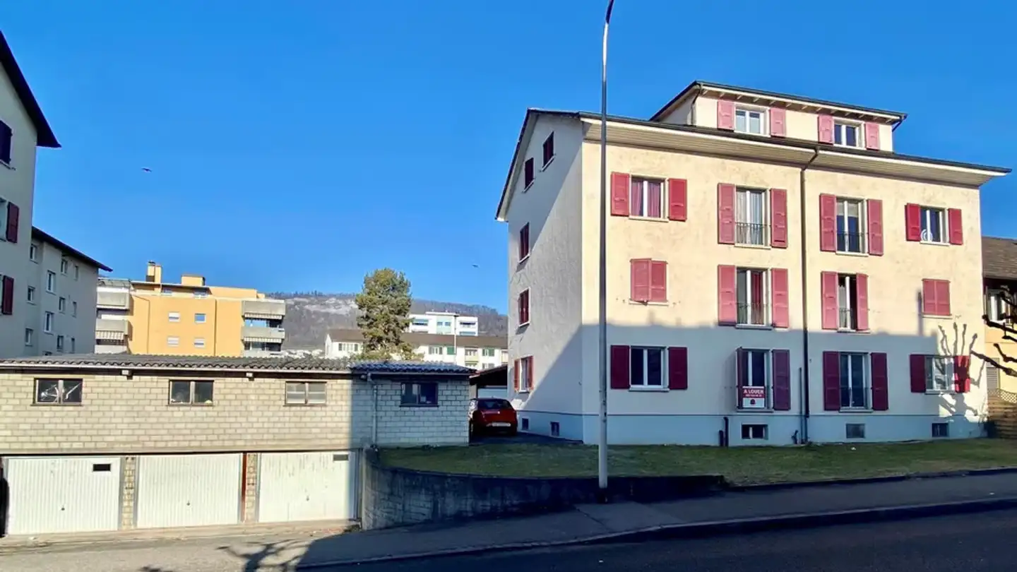 Appartamento in affitto - Rue De La Paix 6, 2800 Delémont