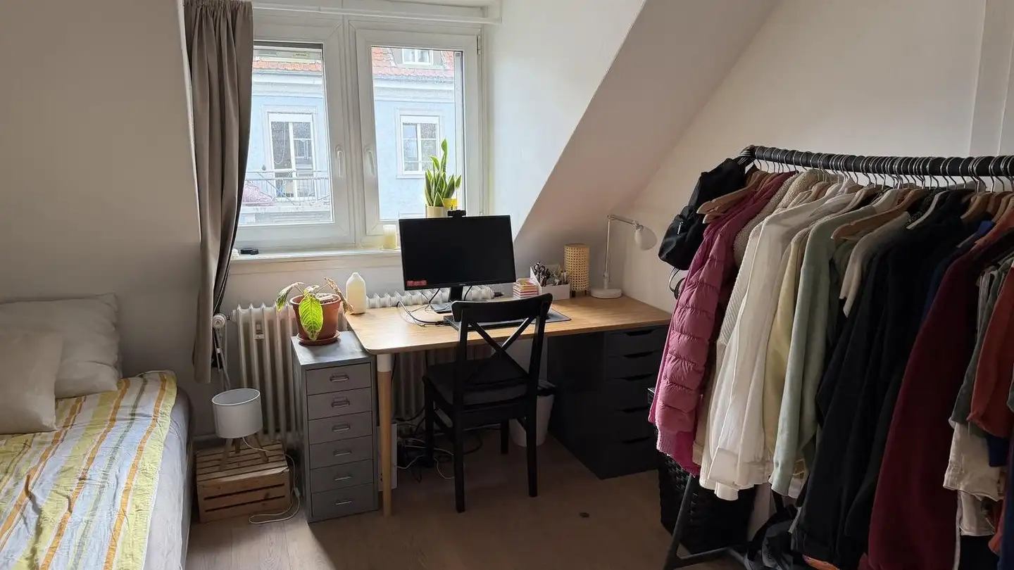 Single room for rent - 8005 Zürich
