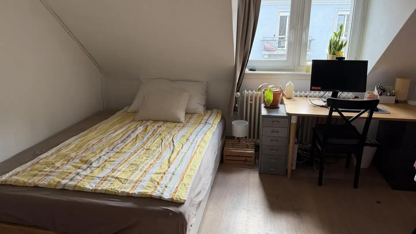 Single room for rent - 8005 Zürich - Photo 2