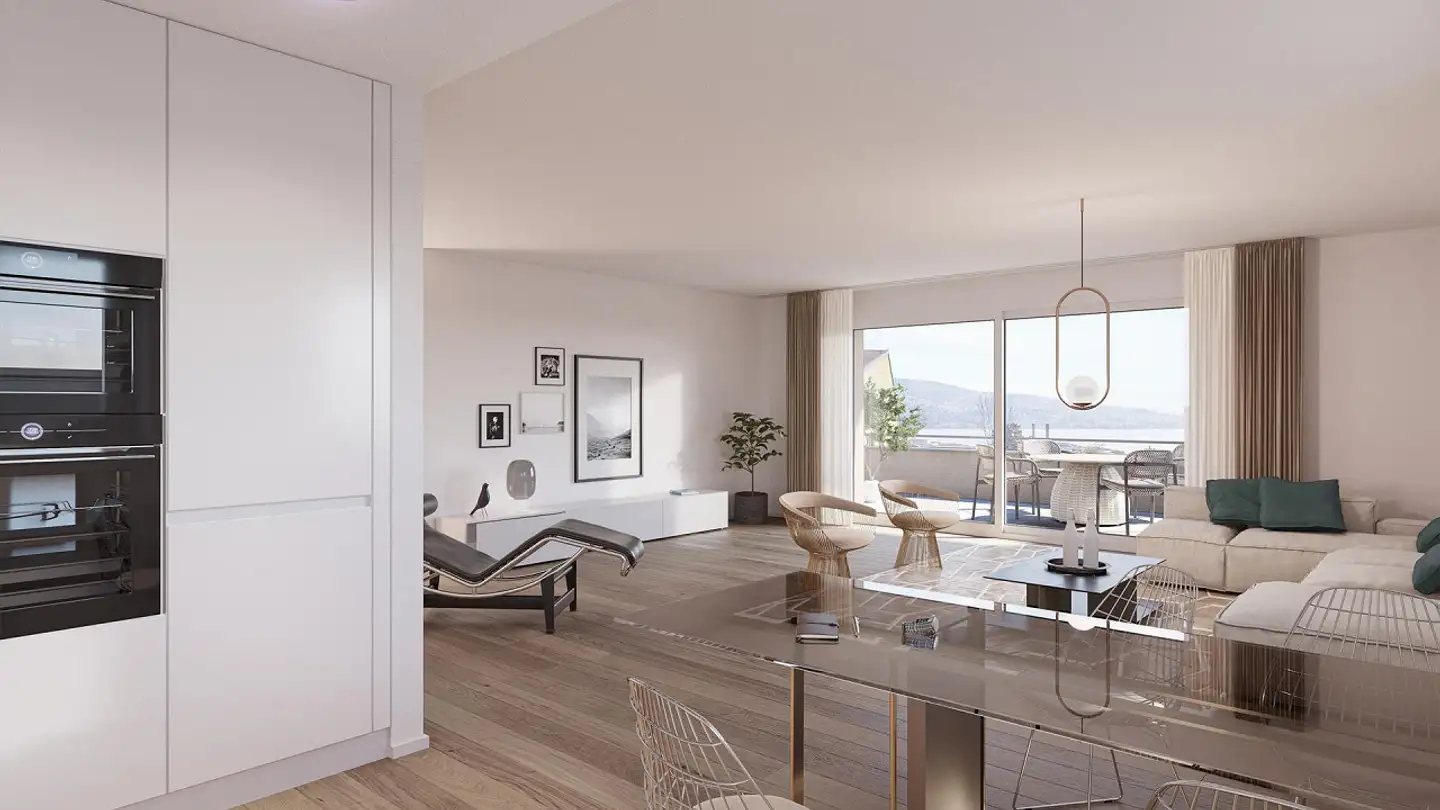 Appartement à vendre - Alte Landstrasse 22, 8800 Thalwil
