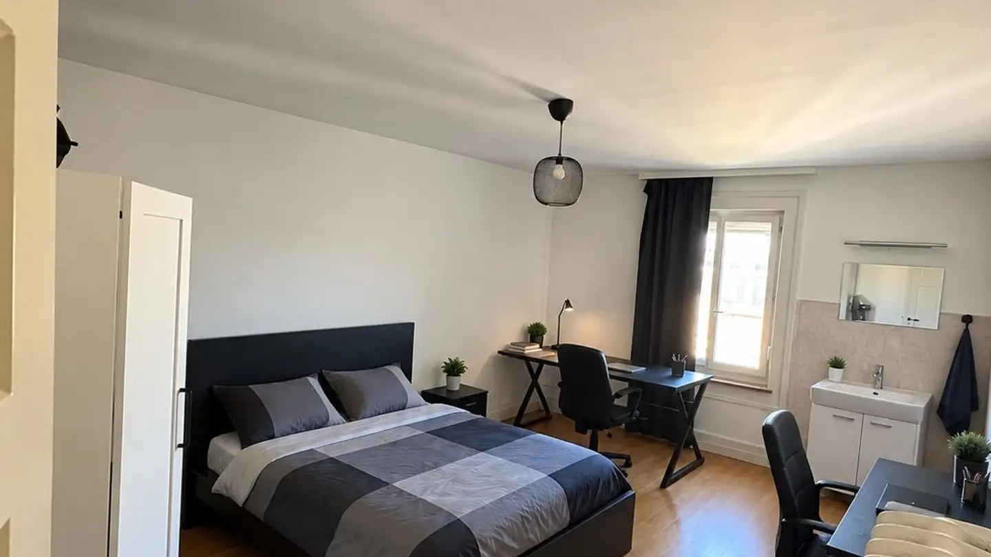 Single room for rent - Oberstadtstrasse 5, 8500 Frauenfeld