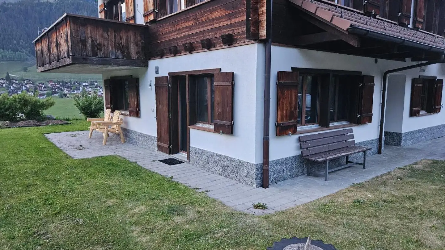 Appartement à louer - Via Foppas 7, 7188 Sedrun