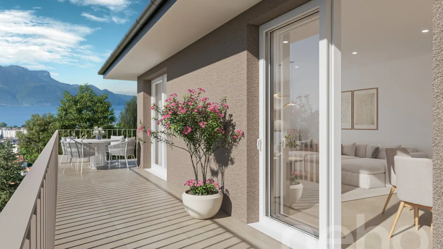 Appartement à vendre - 1804 Corsier-sur-Vevey