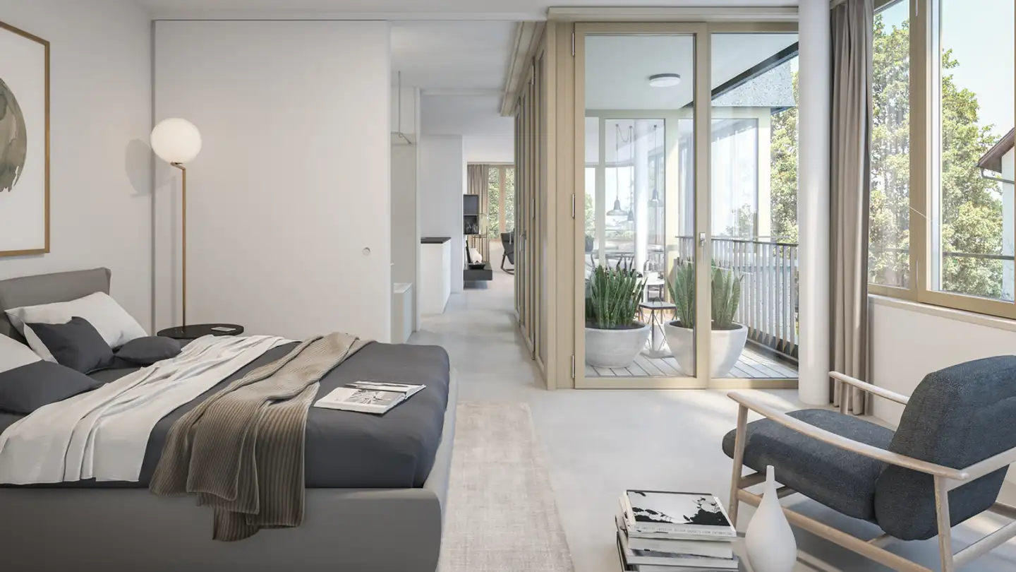 Apartment for rent - Limmatstrasse, 8005 Zürich - Photo 4