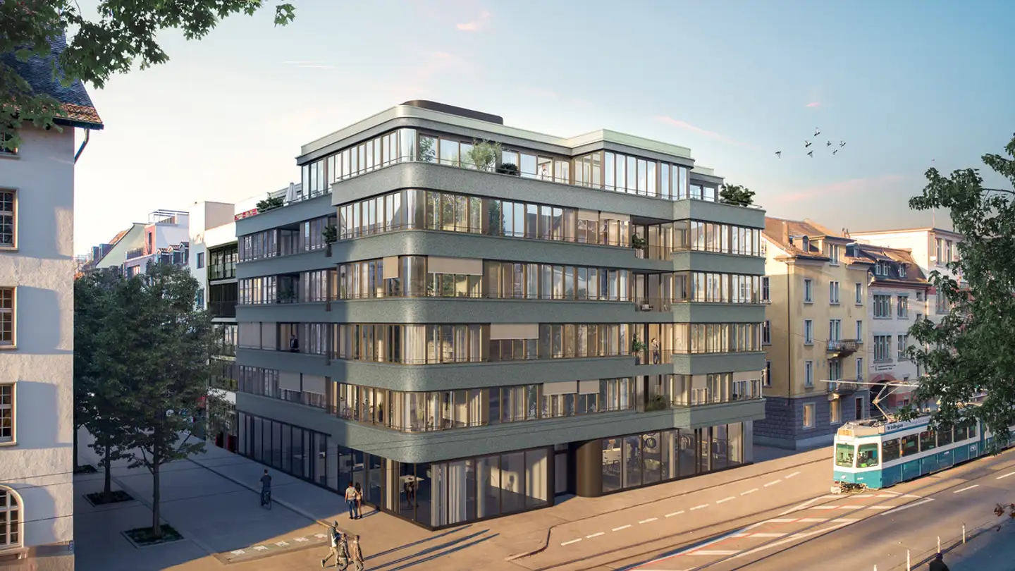 Appartement à louer - Limmatstrasse, 8005 Zürich
