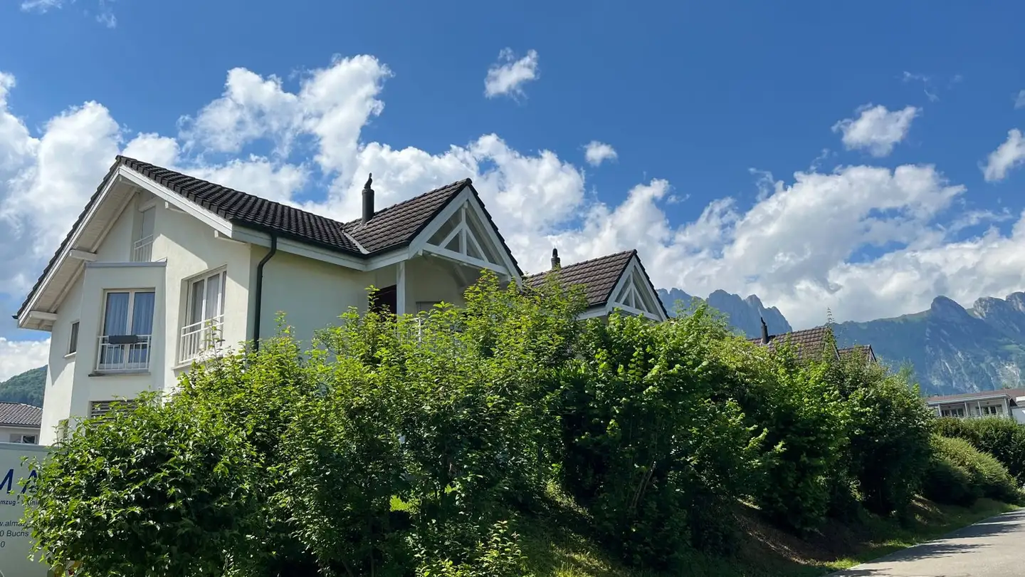 Appartement à louer - Feldblockweg 1a, 9472 Grabs