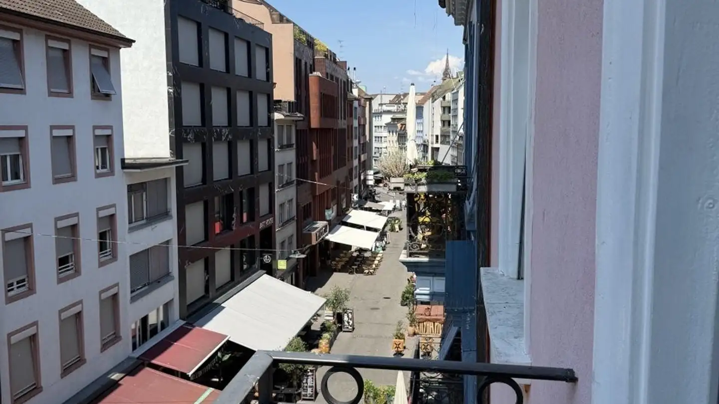 Appartamento in affitto - Steinenvorstadt 71, 4051 Basel