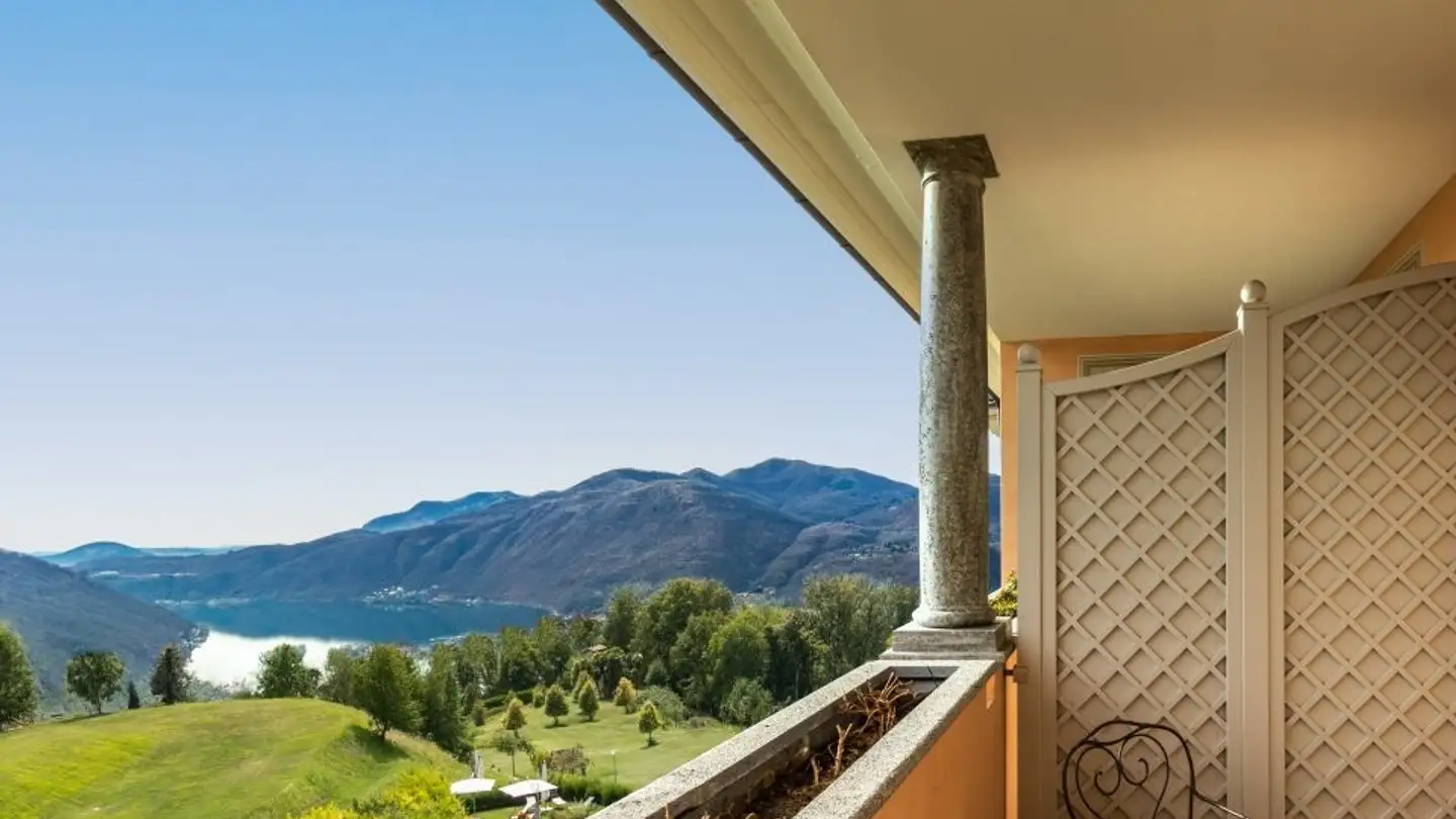 Appartement meublé à louer - Via Roncone 22, 6927 Agra