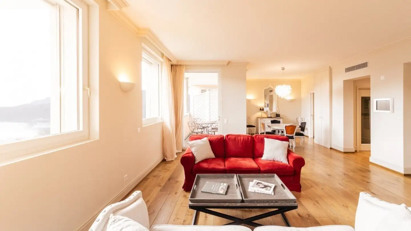 Appartement meublé à louer - Via Roncone 22, 6927 Agra - Photo 2