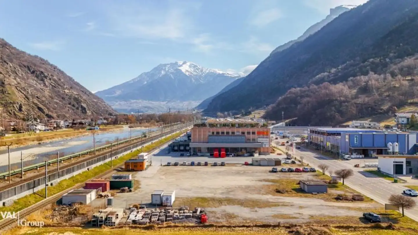 Terreno edificabile commerciale in affitto - Kantonsstrasse 57, 3930 Eyholz
