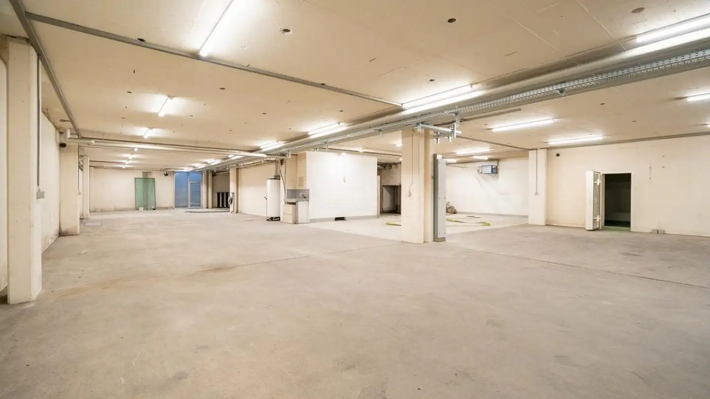 Storage space for rent - Industriestrasse 22, 6060 Sarnen