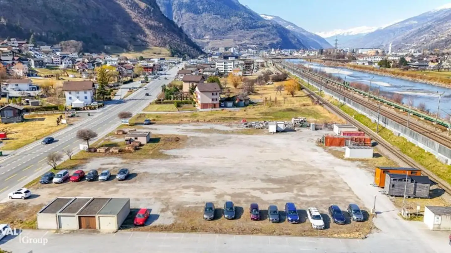 Terreno edificabile commerciale in affitto - Kantonsstrasse 57, 3930 Eyholz - Foto 2