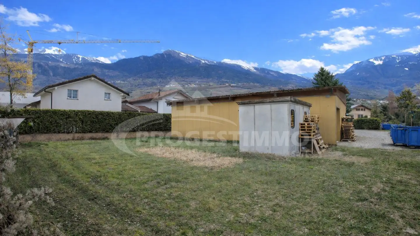 Terrain constructible à vendre - 1964 Conthey