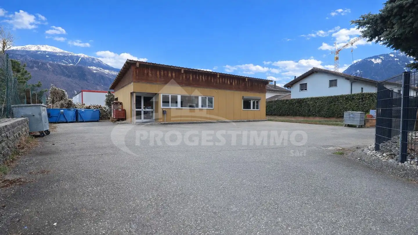 Terrain constructible à vendre - 1964 Conthey - Photo 3