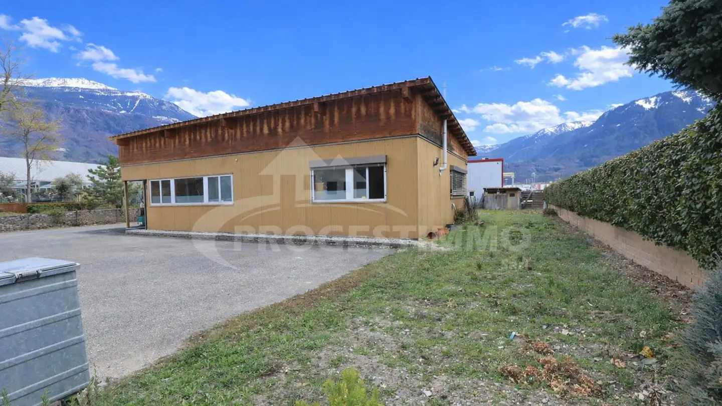 Terrain constructible à vendre - 1964 Conthey - Photo 2