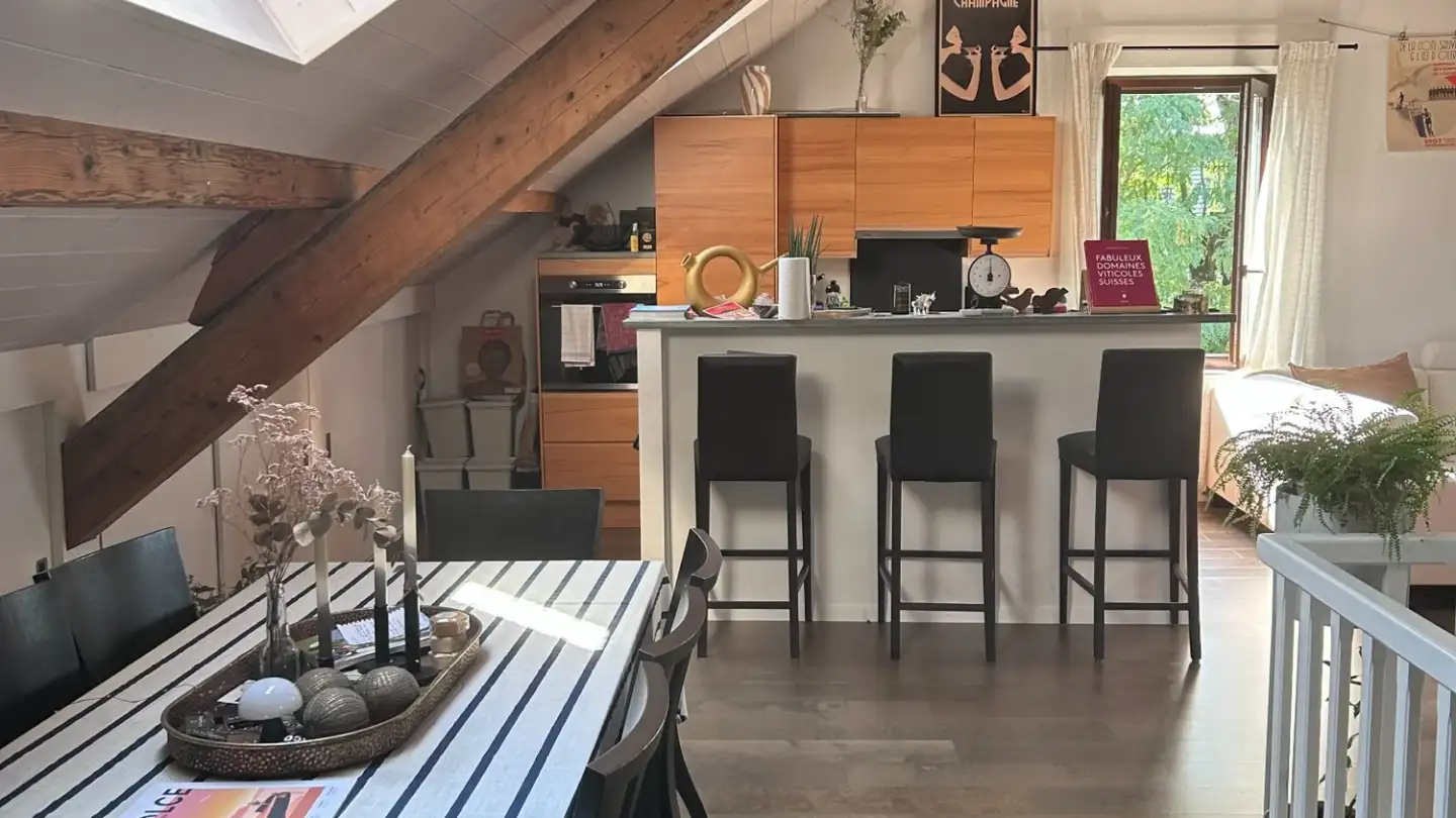 Appartement à louer - 1291 Commugny