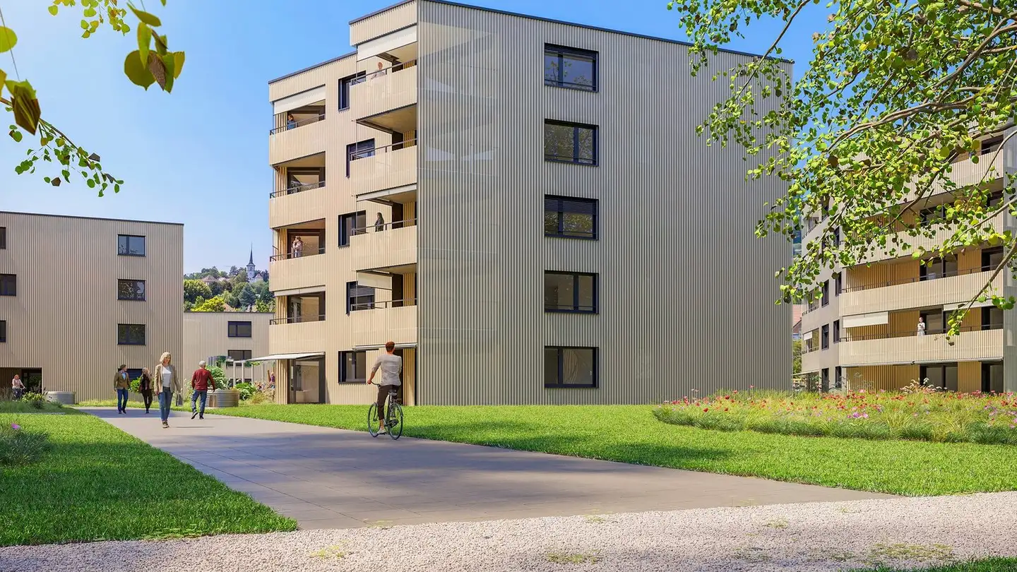 Appartamento in affitto - Impasse De Champ-Riond 4, 1753 Matran
