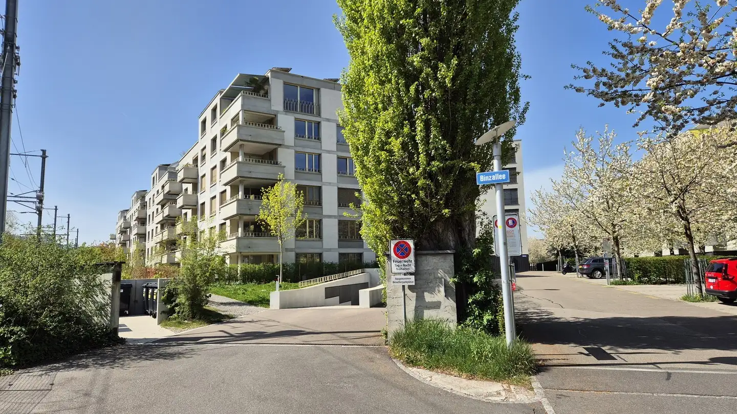 Apartment for rent - Binzallee 3, 8045 Zürich - Photo 2