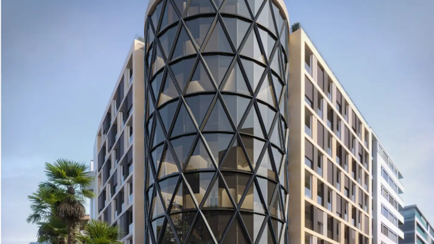 Attique à vendre - Via Giuseppe Cattori 15, 6900 Paradiso