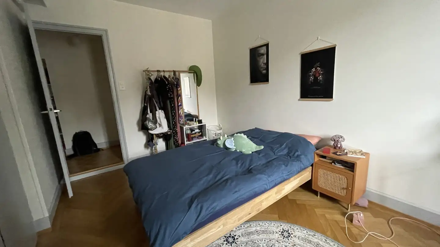 Stanza singola in affitto - Grand-Rue 89, 1110 Morges - Photo 3