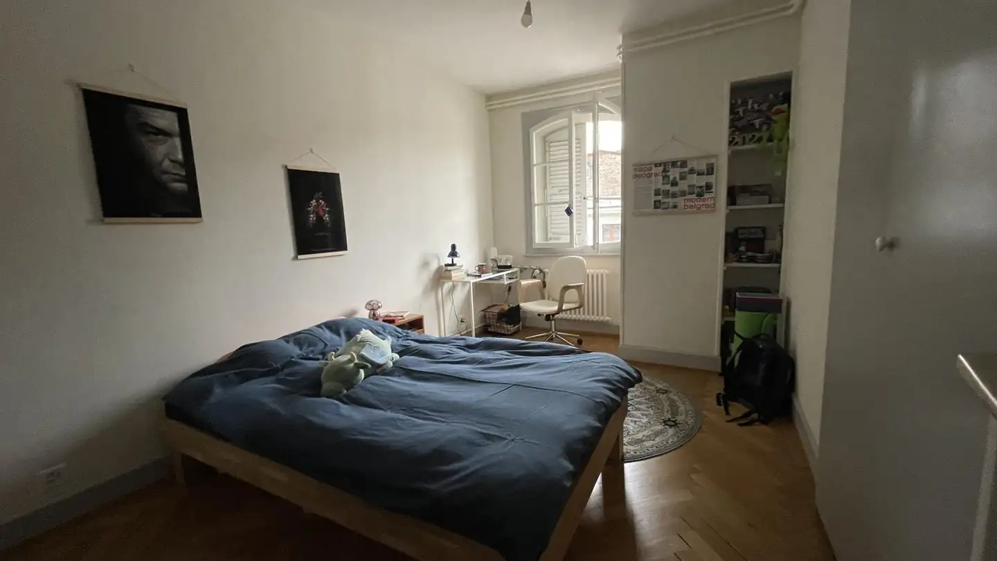 Stanza singola in affitto - Grand-Rue 89, 1110 Morges - Photo 4