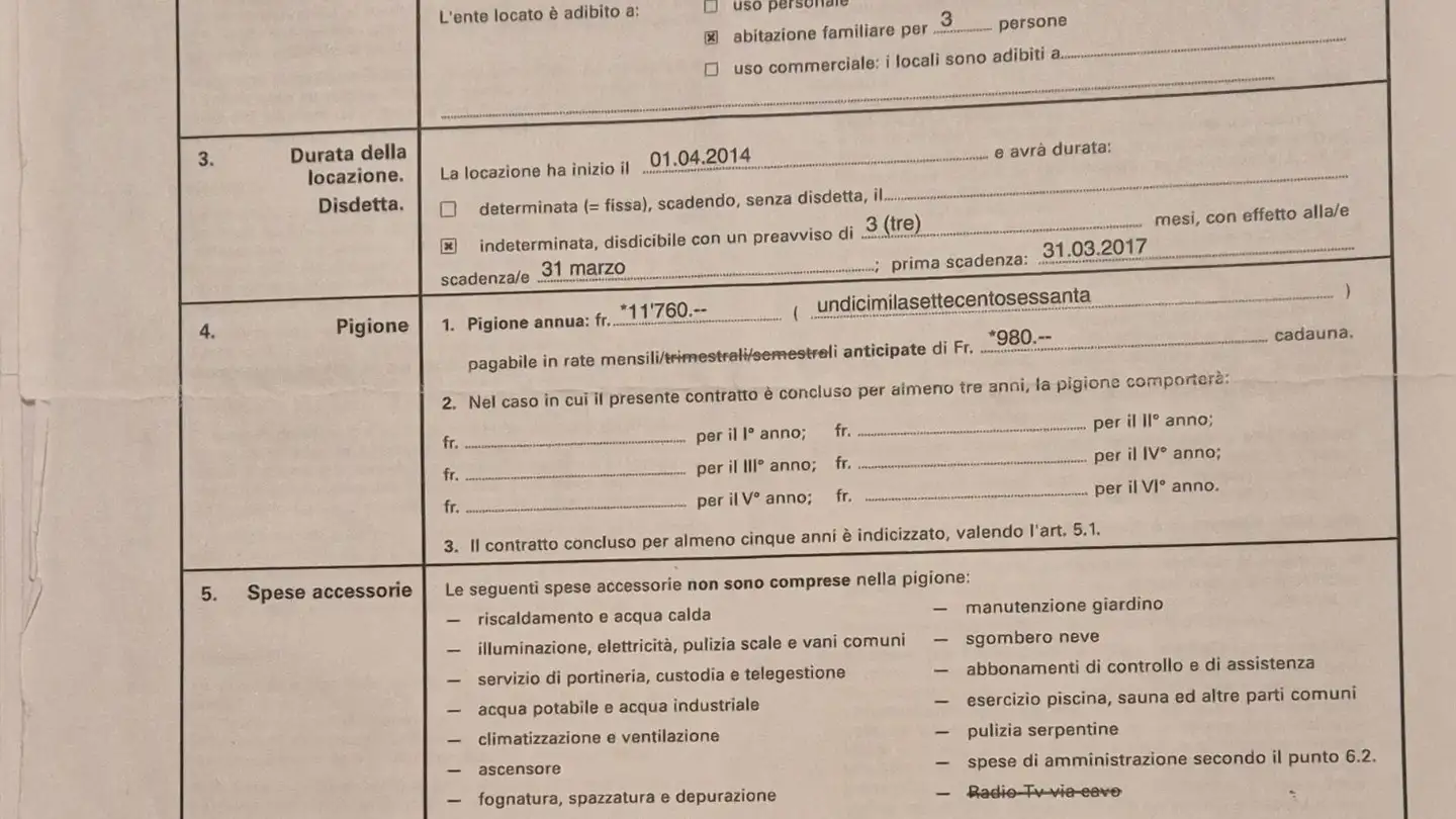 Appartement à louer - Via Angelo Nessi 40b, 6600 Locarno - Photo 3