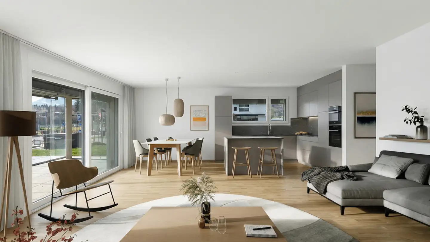 Appartement à vendre - 1635 La Tour-de-Trême