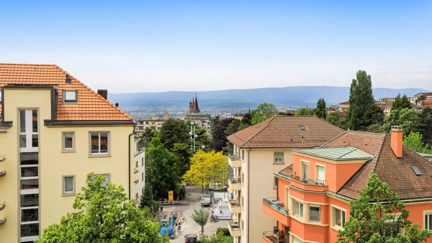 Appartamento ammobiliato in affitto - Avenue De La Dôle 12, 1005 Lausanne - Foto 4