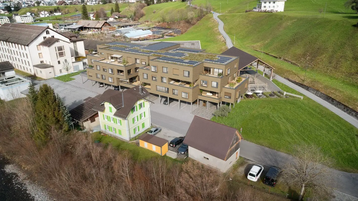 Gewerbe mieten - Asetstrasse 39, 6438 Ibach - Foto 3